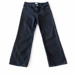 Classic Girls Low Rise Black Jeans